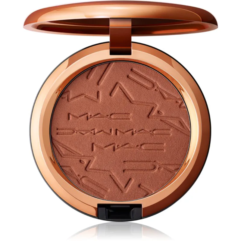 MAC Cosmetics Skinfinish Sunstruck Matte Bronzer μπρονζερ πούδρα με ματ αποτελέσματα απόχρωση Rich Rosy 8 γρ