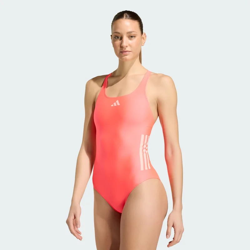 adidas W 3-Stripes C-Back Swimsuit (9000277566_94640)