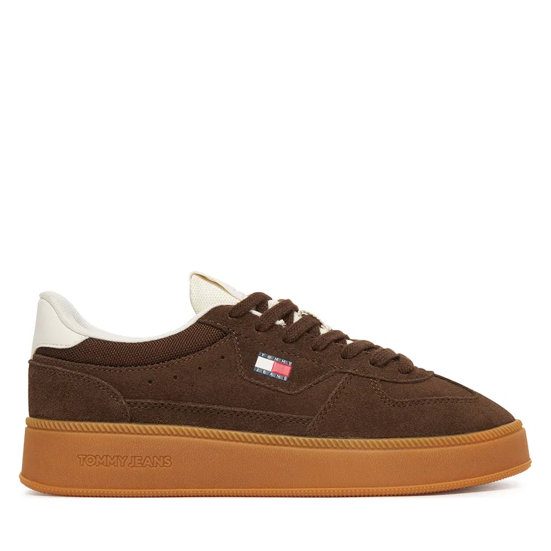 Αθλητικά Tommy Jeans The Greenwich Edge Max Suede EN0EN02989 Καφέ
