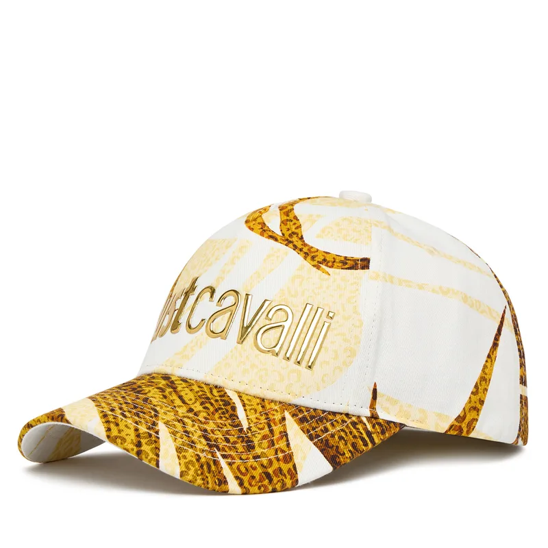 Καπέλο Jockey Just Cavalli 80RAZK20 ZG407 Μπεζ