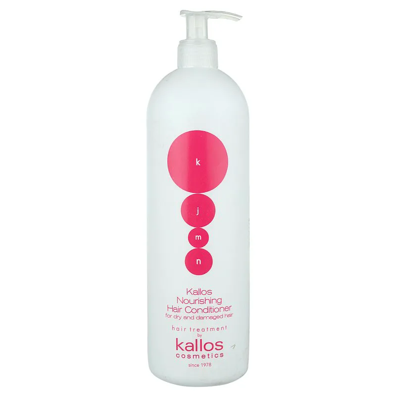 Kallos KJMN Professional Nourishing Hair Conditioner κοντίσιονερ για ξηρά και κατεστραμμένα μαλλιά 1000 ml