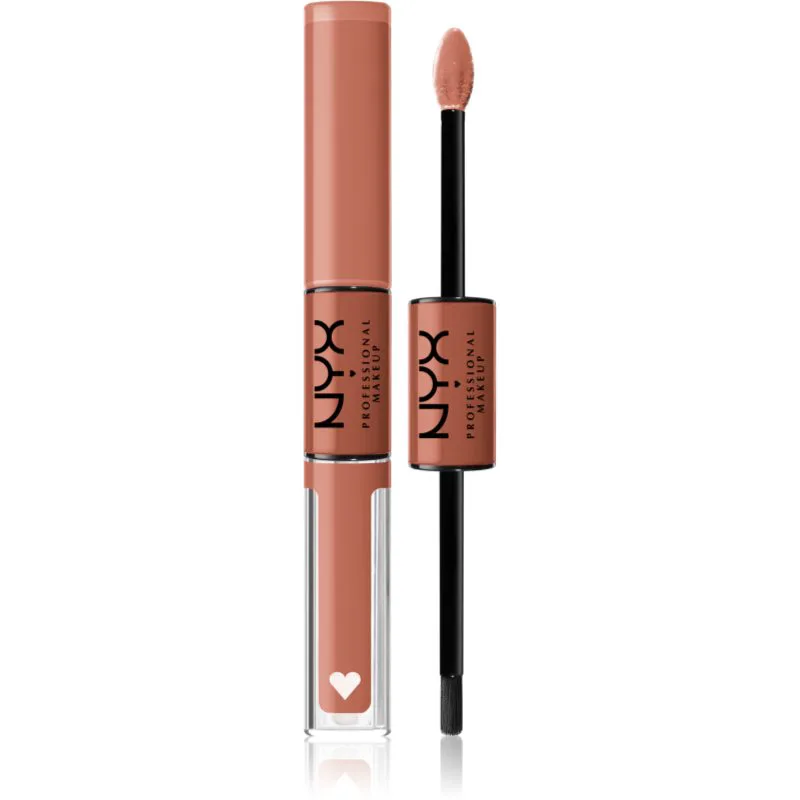 NYX Professional Makeup Shine Loud High Shine Lip Color υγρό κραγιόν με υψηλή λάμψη απόχρωση 02 - Goal Crusher 6,5 ml