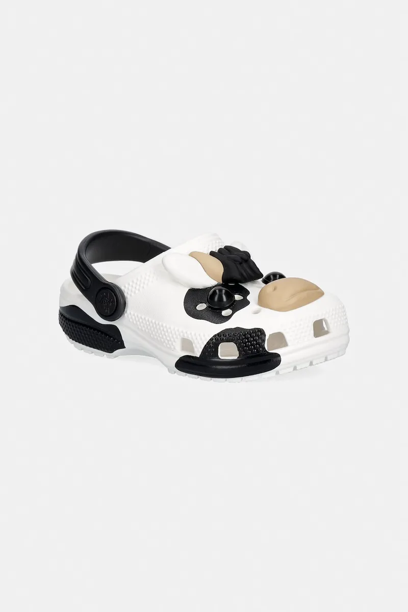 Crocs σαγιονάρες παιδικές CLASSIC IAM COW GLOW T