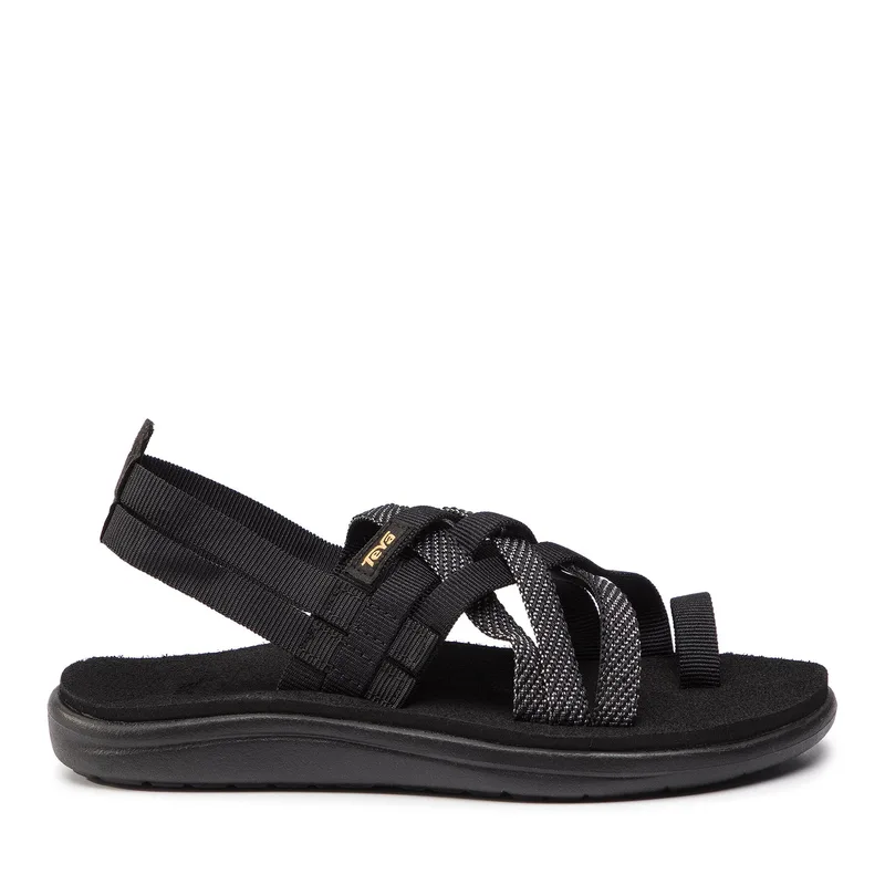 Σανδάλια Teva Voya Strappy 1099271 Μαύρο