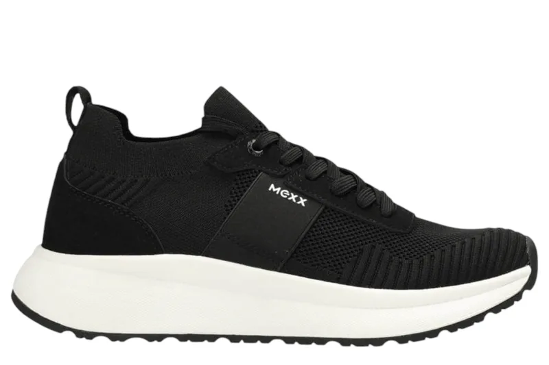 Sneaker Mexx Sneaker Nilo MIWM1005041M-01-Black Ανδρικό