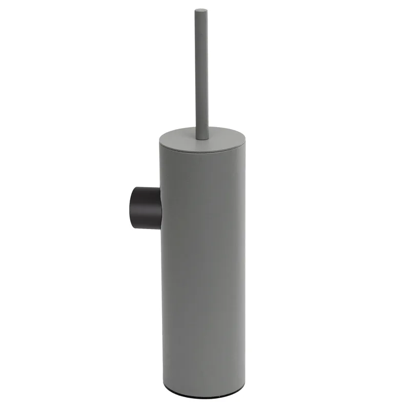 Πιγκάλ Επιτοίχιο Ανοξείδωτο Matt Concrete Grey Pam & Co Φ8x40εκ. 717-163 (Υλικό: Ανοξείδωτο, Χρώμα: Γκρι) - Pam & Co - 717-163