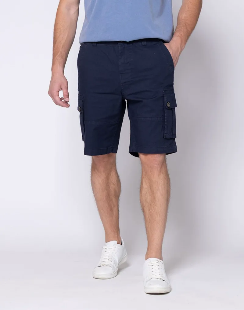 THE BOSTONIANS ΒΕΡΜΟΥΔΑ CARGO 3EN202610-BLUE DarkBlue