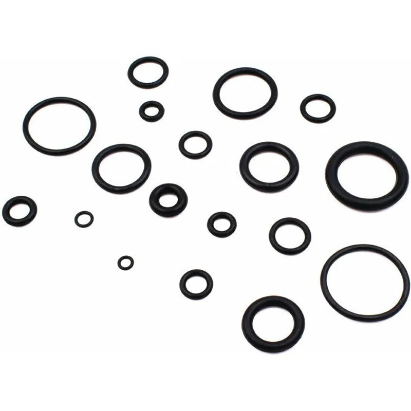 Κασετίνα Λαστιχάκια O-Ring σε 18 Μεγέθη 225τμχ