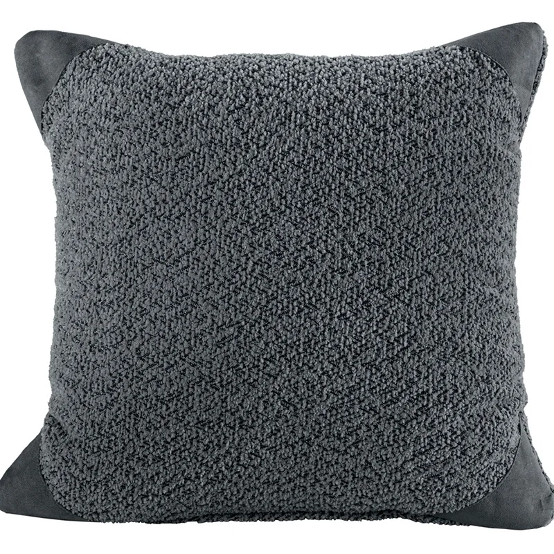 Διακοσμητική Μαξιλαροθήκη 42X42 Guy Laroche Lama Anthracite (42x42)