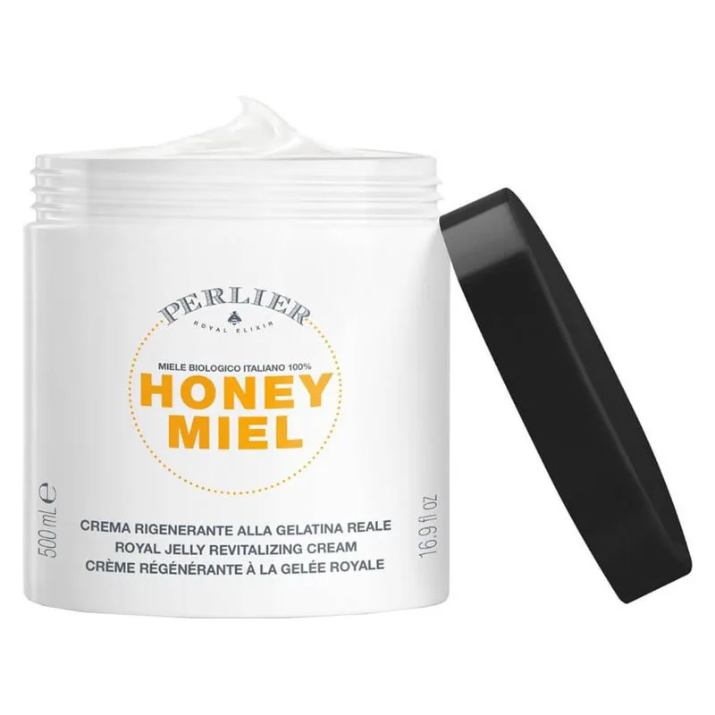 Perlier Honey Miel Regenerating Cream With Royal Jelly 500 Ml