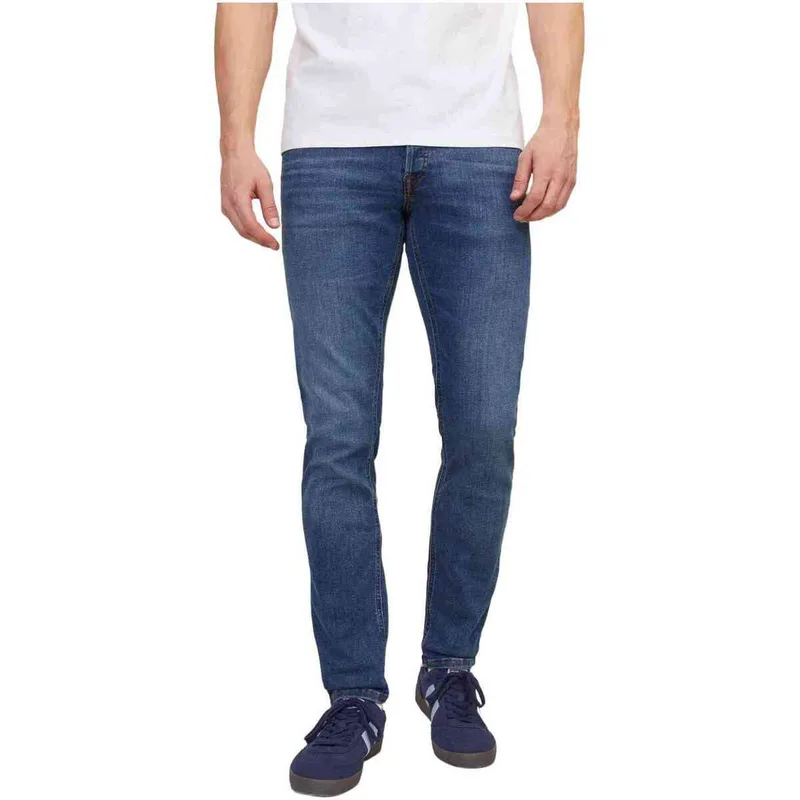 Skinny Τζιν Jack & Jones 12152347-BLUEDENIM
