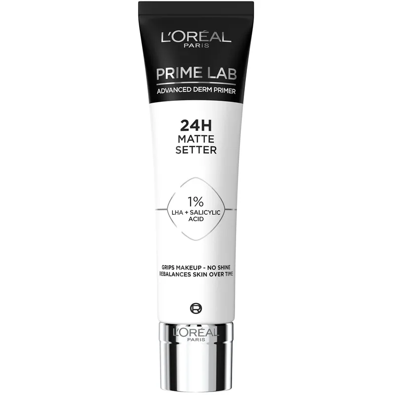 L'Oreal Paris Prime Lab 24h Matte Setter Primer Βάση Μακιγιάζ για Λιπαρές Επιδερμίδες με Διάρκεια έως 24 Ώρες 30ml
