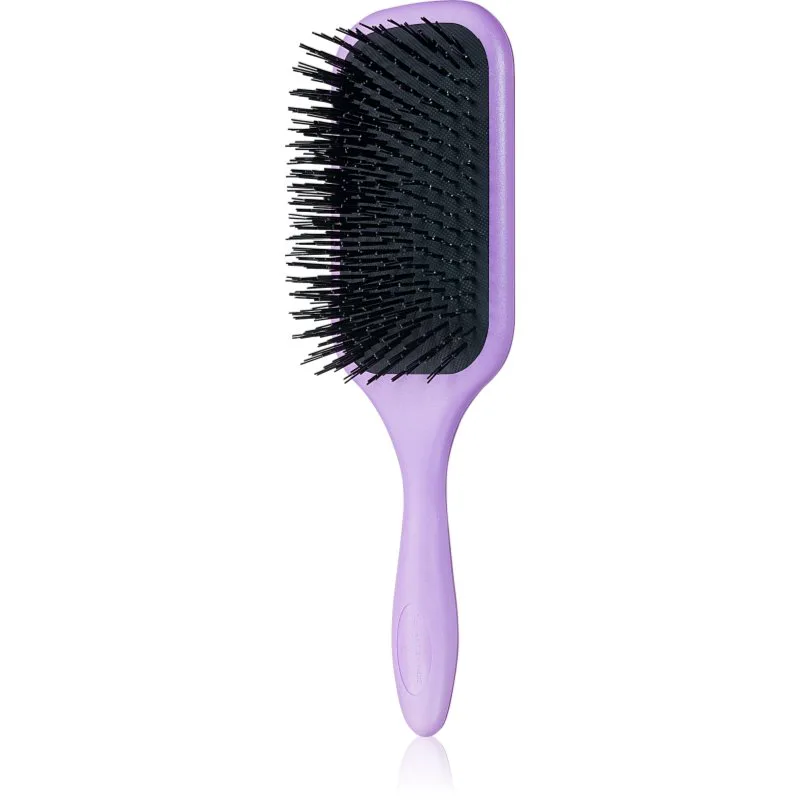 Denman D90L Tangle Tamer επίπεδη βούρτσα Ultra Violet 1 τμχ