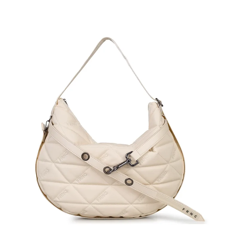 Shoulder Bags γυναικεία Frnc Εκρού 4170 262