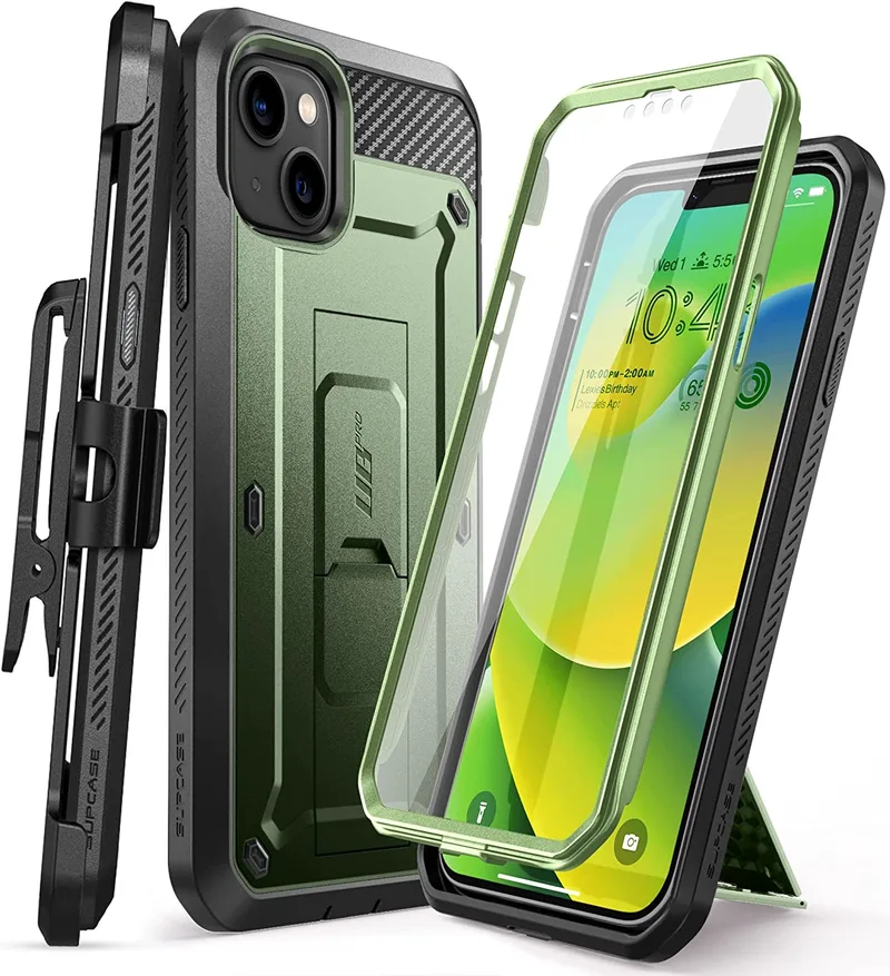 Supcase Ανθεκτική Θήκη Unicorn Beetle Pro - Apple iPhone 14 Plus - Guldan (843439119611)