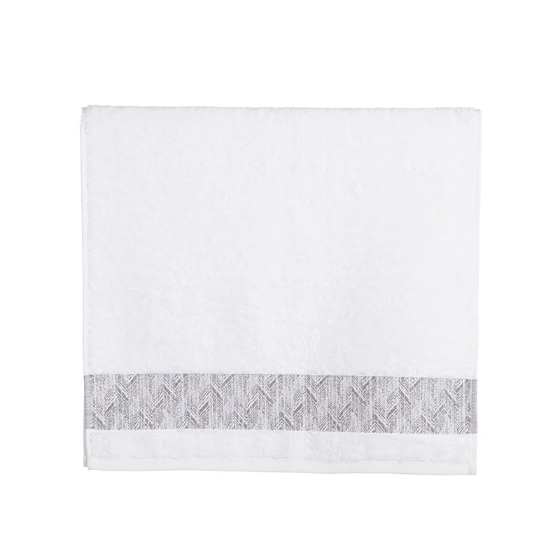 Πετσέτα Μπάνιου 70X140 Nef Nef Depreo White (70x140)