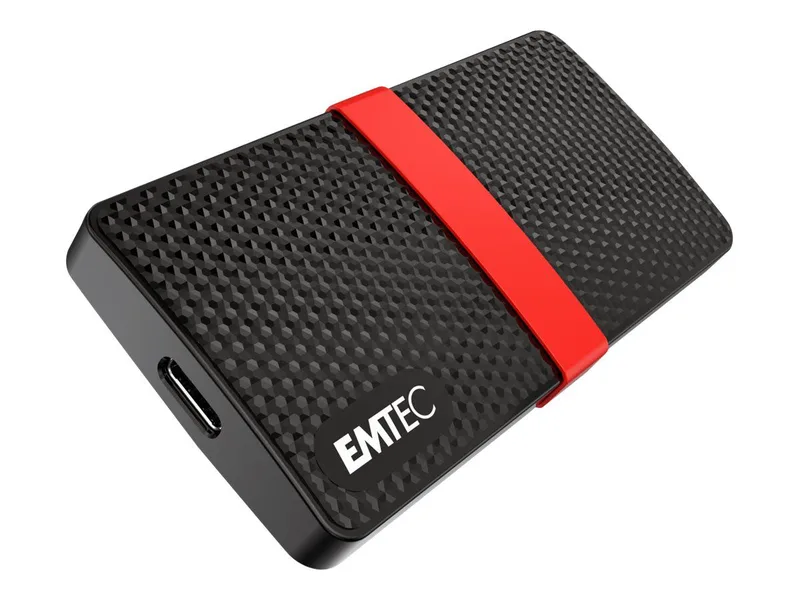 Emtec SSD 3.2Gen1 X200 512GB Portable retail