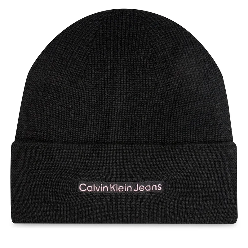 Σκούφος Calvin Klein Inst Embro K60K612651 Μαύρο