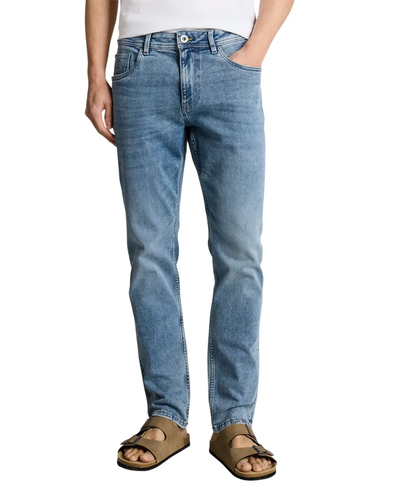 Tom Tailor Ανδρικό Παντελόνι TTJOSH Regular Slim Jeans 1047984-10118 Μπλε