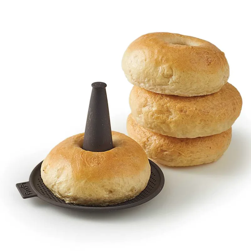 Φόρμες Κωνικές για Bagels/Donuts 6τμχ