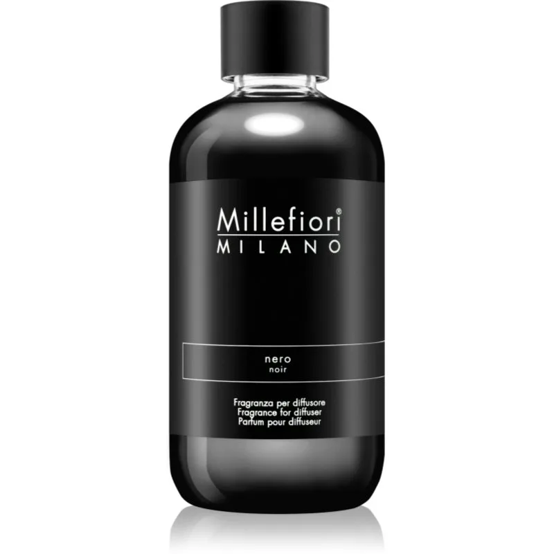 Millefiori Milano Μαύρο ανταλλακτικό για διαχυτές αρώματος 250 ml