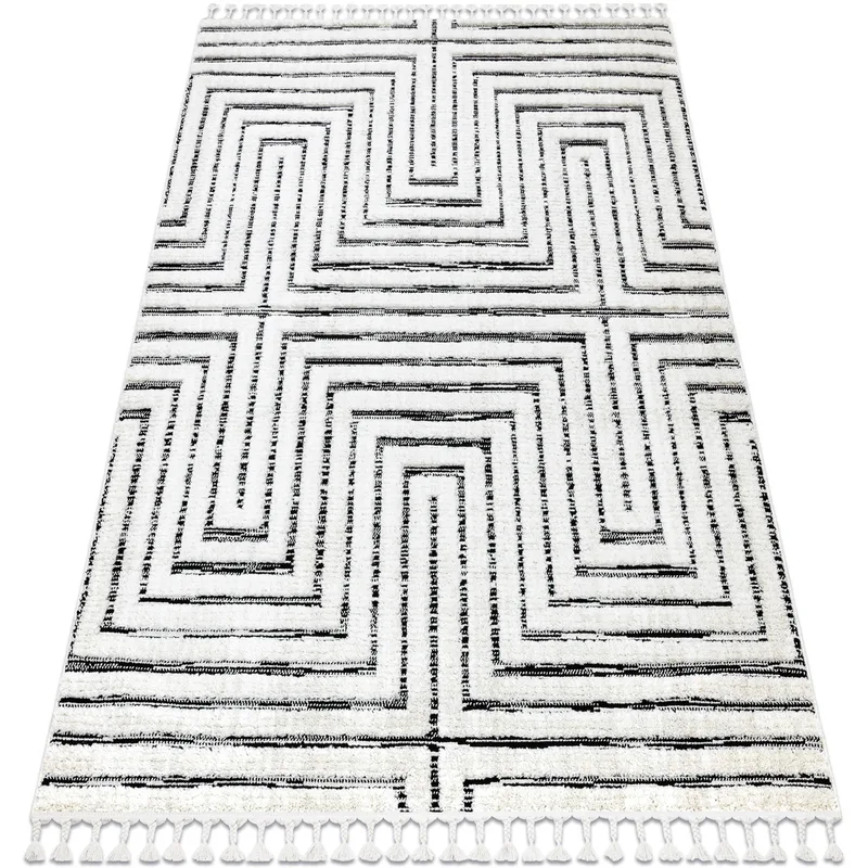 Χαλιά Rugsx Χαλί SEVILLA Z788B λαβύρινθος, ελΠ240x330 cm
