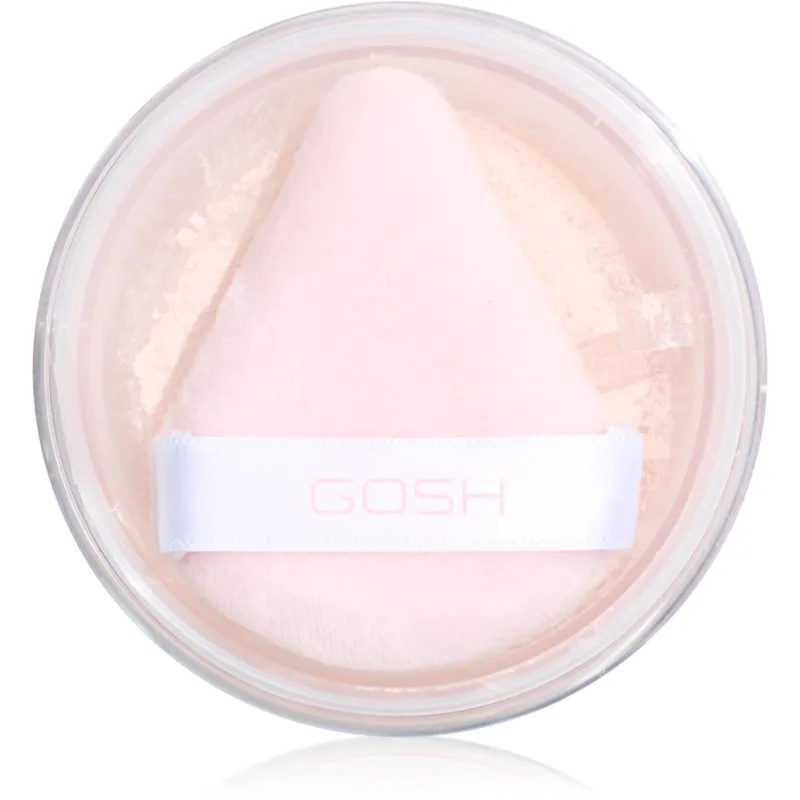 GOSH COPENHAGEN Bake N Set πούδρα σε σκόνη απόχρωση 001 Soft Ροζ 15 γρ