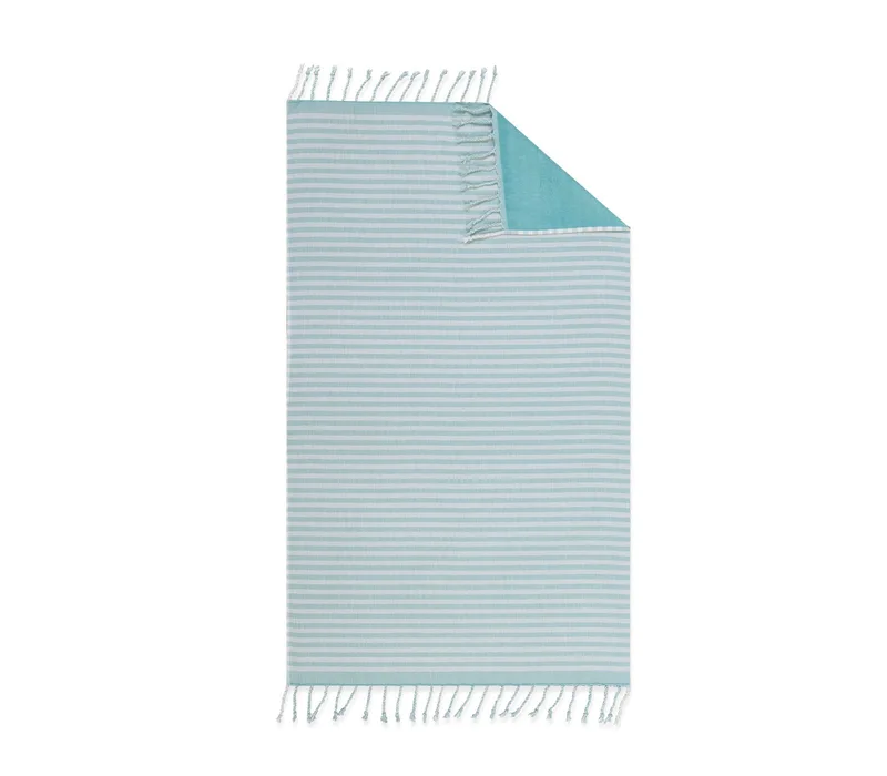 Παιδική Πετσέτα Θαλάσσης Nef-Nef Sweet Line 70x120 Aqua
