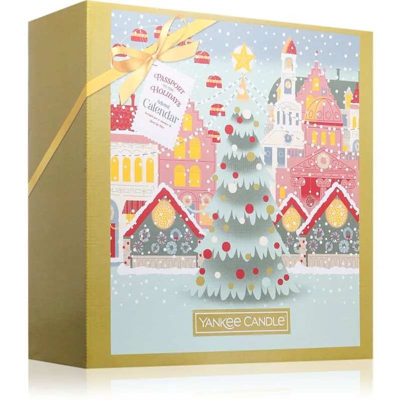 Yankee Candle Christmas Collection Advent Book Χριστουγεννιάτικο ημερολόγιο