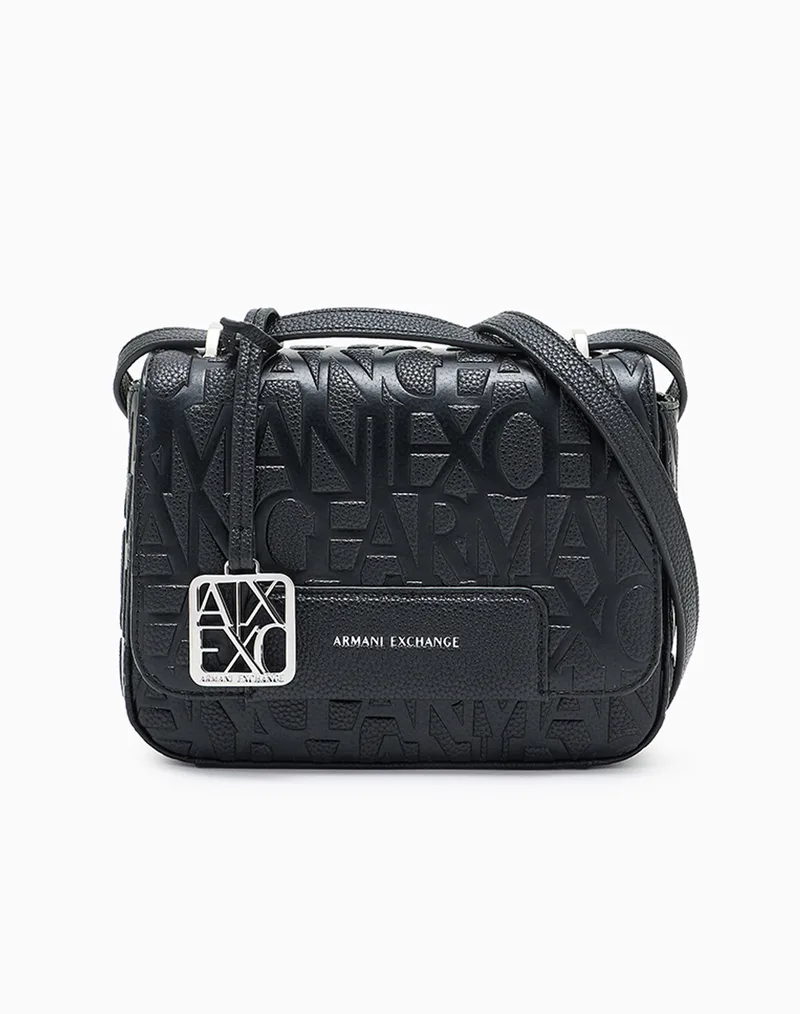 ARMANI EXCHANGE MESSENGER BAG XW001577AF15774-UC001 Black