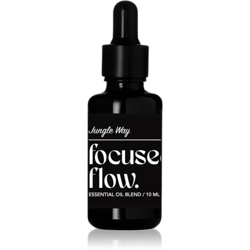 Jungle Way Focused Flow αρωματικό αιθέριο έλαιο 10 ml