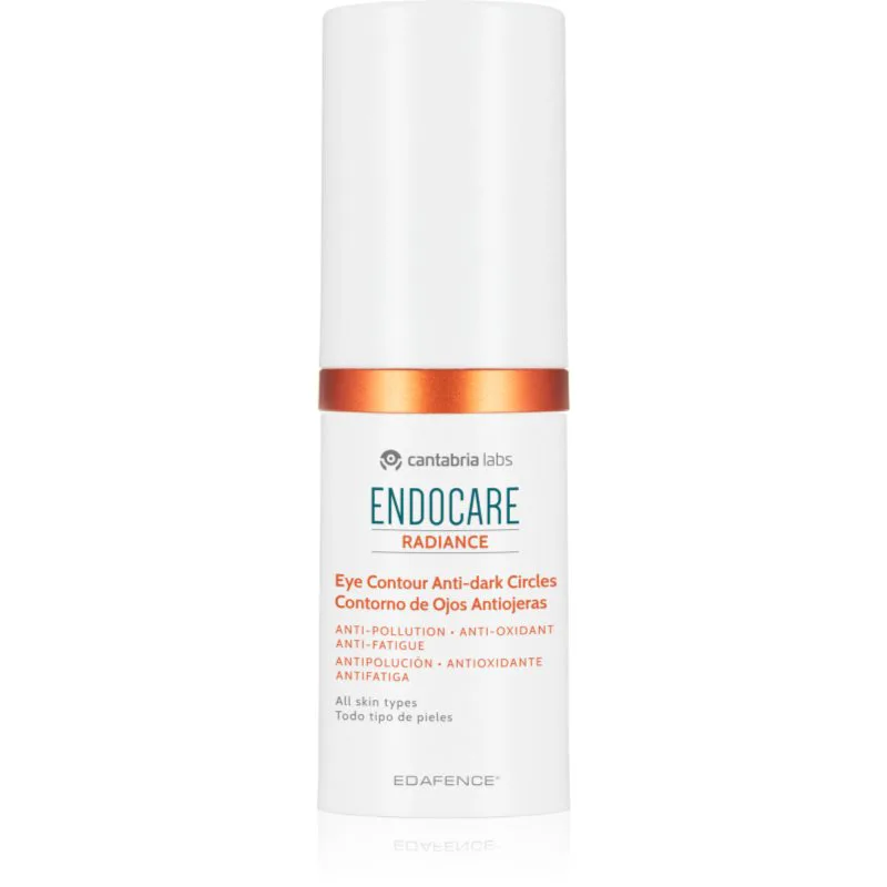Endocare Radiance λαμπρυντική κρέμα ματιών κατά το πρήξιμο και μαύρους κύκλους 15 ml