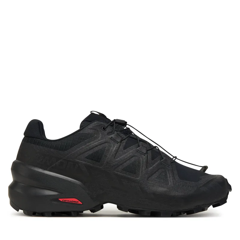 Παπούτσια για Τρέξιμο Salomon Speedcross 6 Wide L41744000 Μαύρο