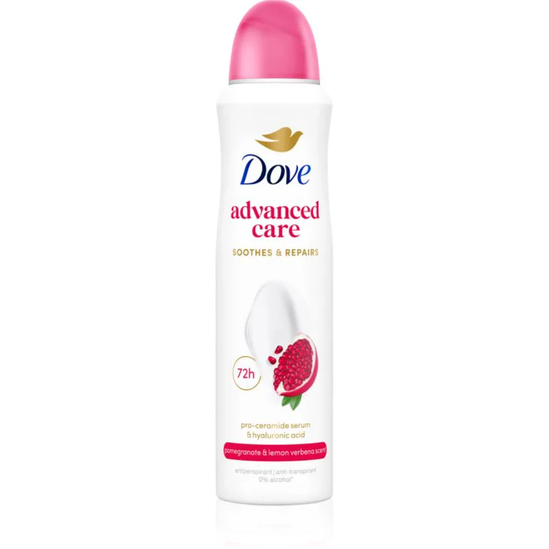 Dove Advanced Care Go Fresh Pomegranate αποσμητικό σπρέι 150 ml