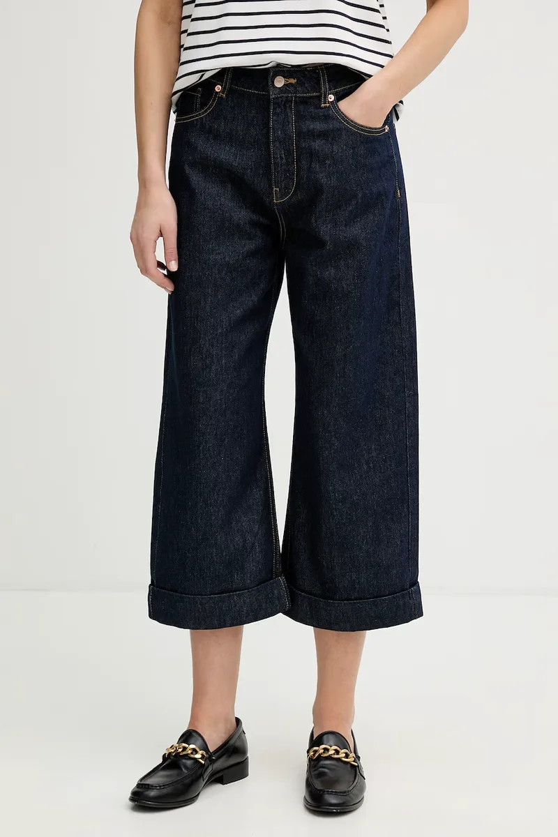 United Colors of Benetton τζιν relaxed fit γυναικεία