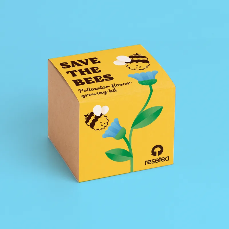Save the Bees: Honey Flower Growing Kit