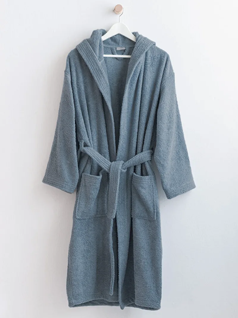 Μπουρνούζι Bath Collection CLASSIC DENIM Medium - Palamaiki