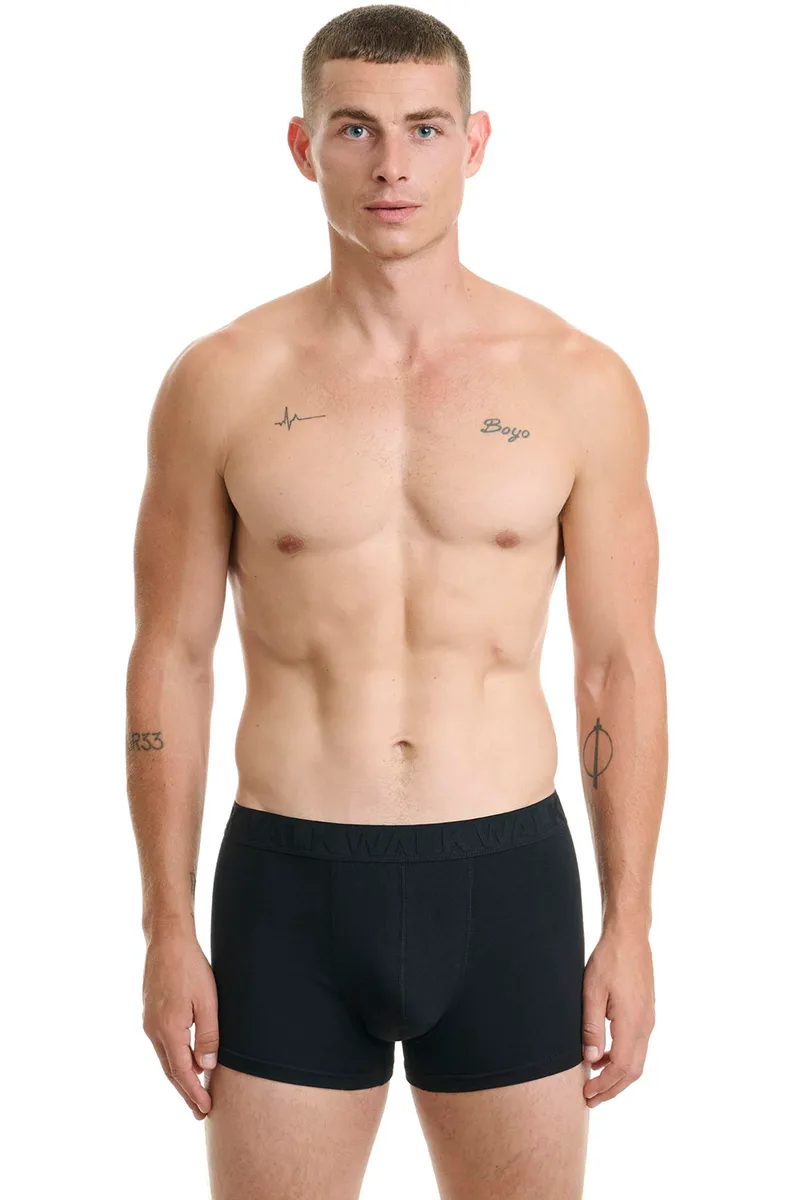 Walk Ανδρικά boxer Stretch Cotton (2τμχ.) - W1761-0202b