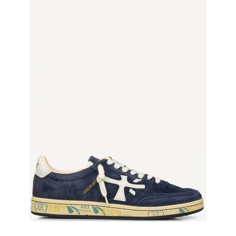 Sneakers ανδρικά Premiata Μπλε Σκούρο 7708 BSKT Clay 271