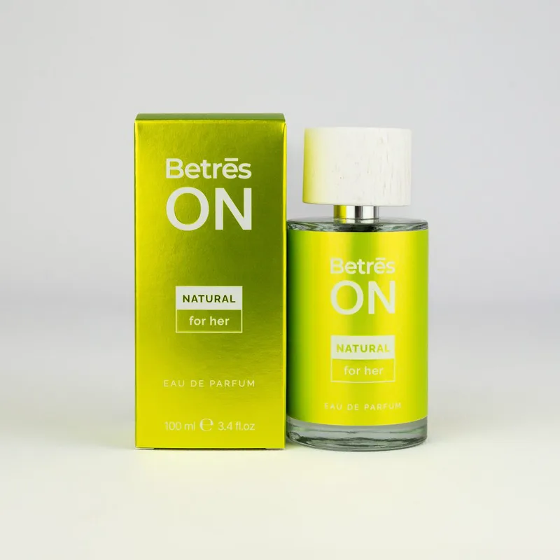 PERFUME BETRES ON NATURAL 100ML FOR HER