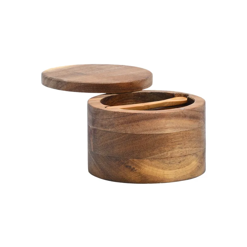 Δοχείο Μπαχαρικών Allure Με Κουτάλι 9x7cm Estia 01-28282