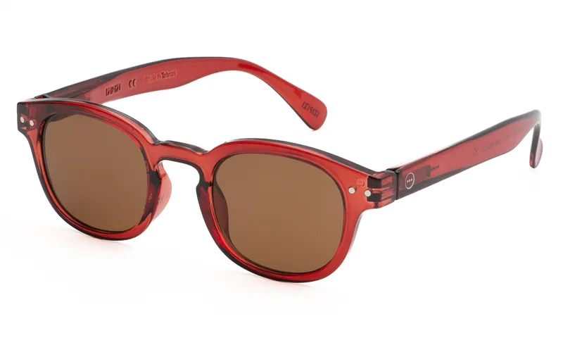 IZIPIZI ΓΥΑΛΙΑ ΗΛΙΟΥ IZIPIZI JUNIOR C 5-10Y JSN1825401X00 4120 JUNIOR C 5-10Y Καφέ