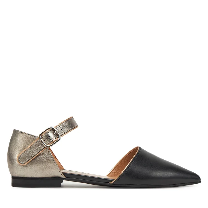 Κλειστά παπούτσια Fly London Sarjfly P145266004 Μαύρο