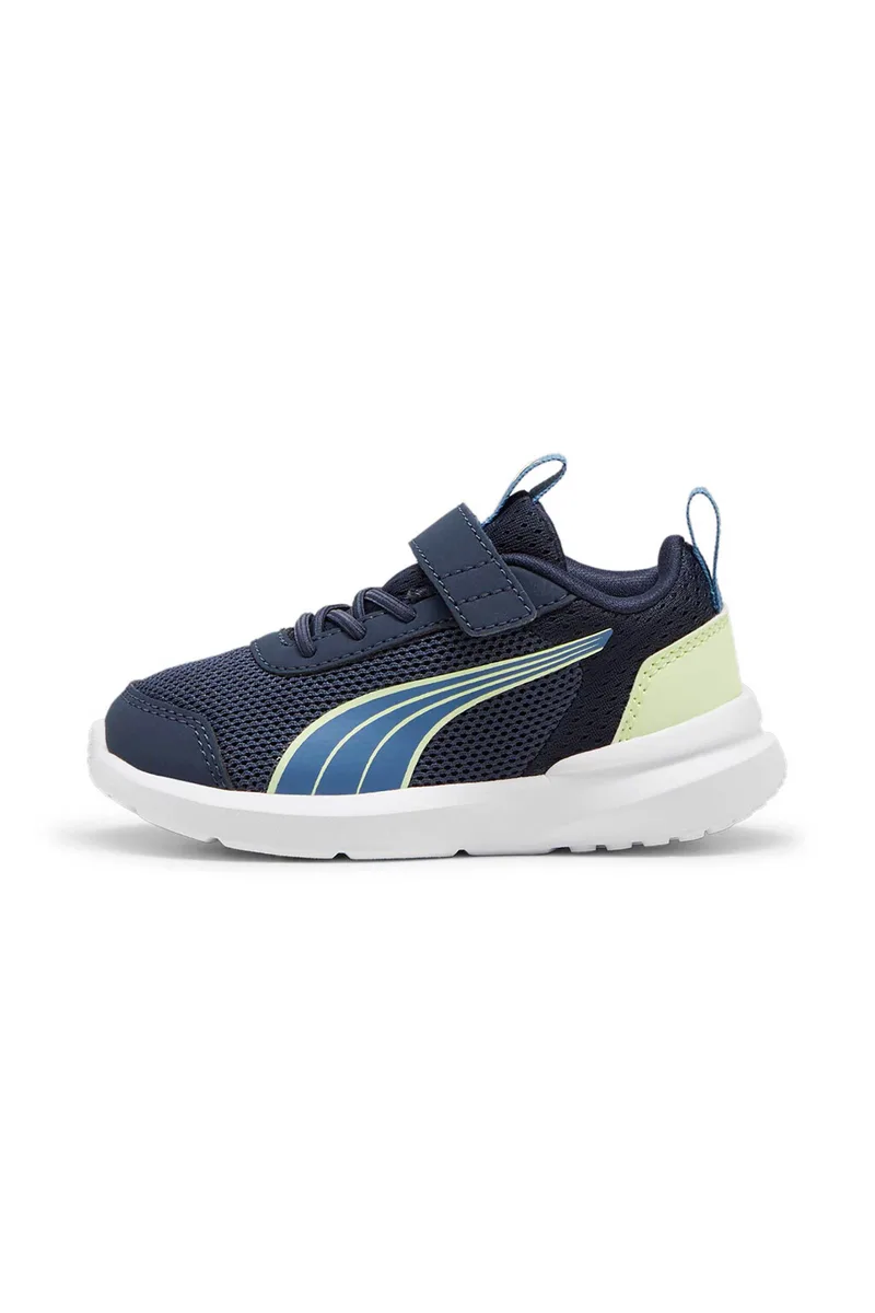 Puma βρεφικά αθλητικά παπούτσια με mesh σχέδιο και λογότυπο "Kruz Profoam" - 379764 Μπλε Σκούρο