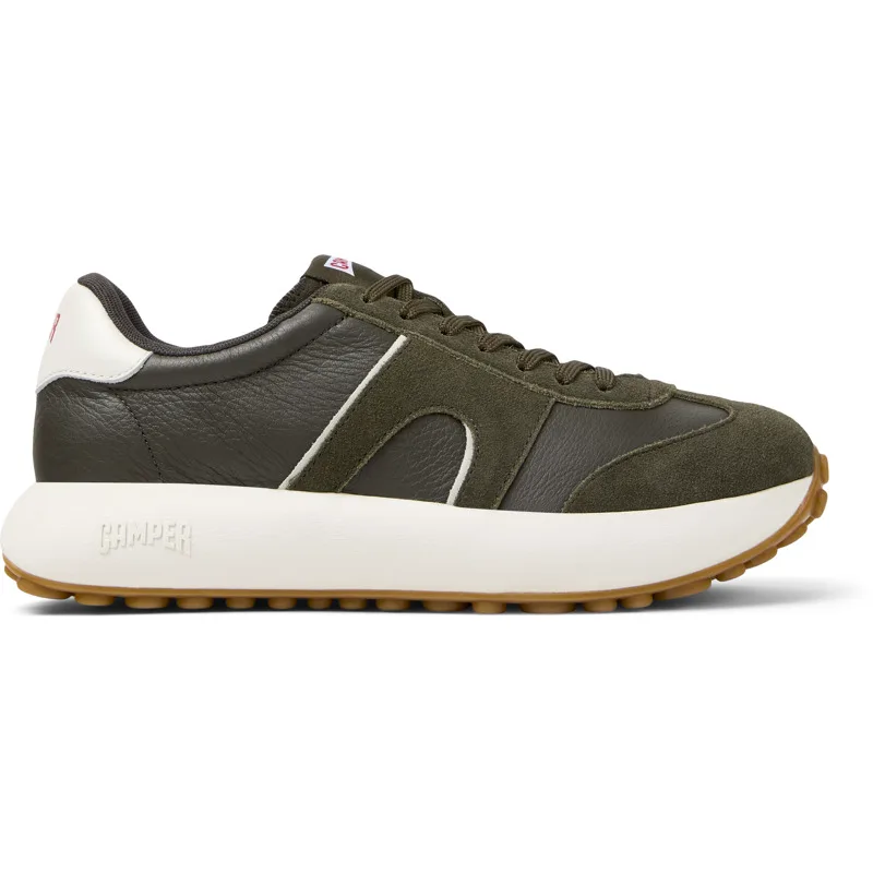 CAMPER Pelotas Athens - Casual παπούτσια Για Ανδρικα - Πράσινο, Μέγεθος 40, Smooth leather