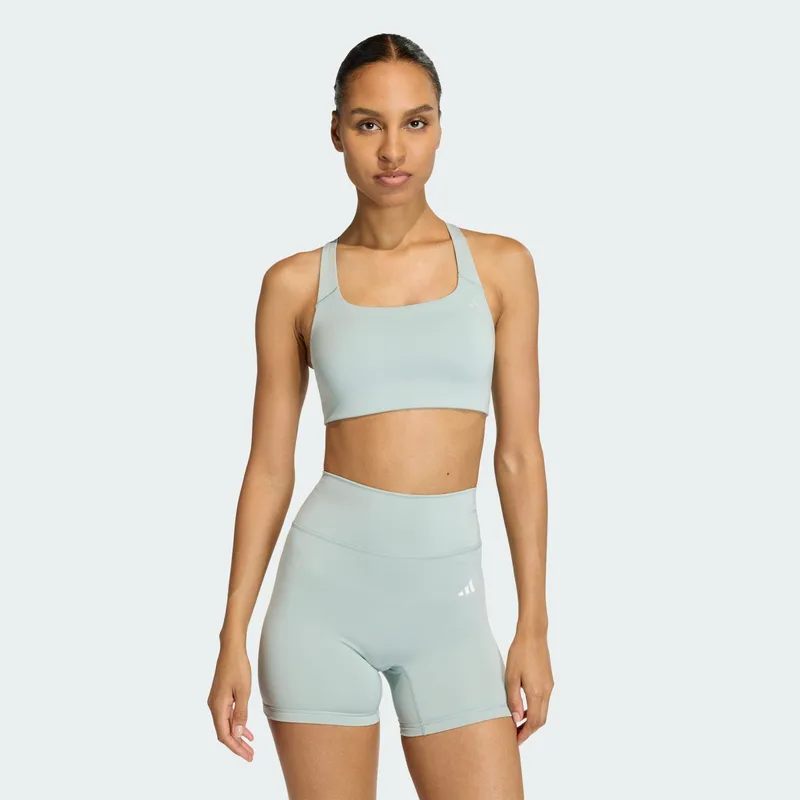 adidas W Optime Workout Medium Support Bra (9000260035_91276)