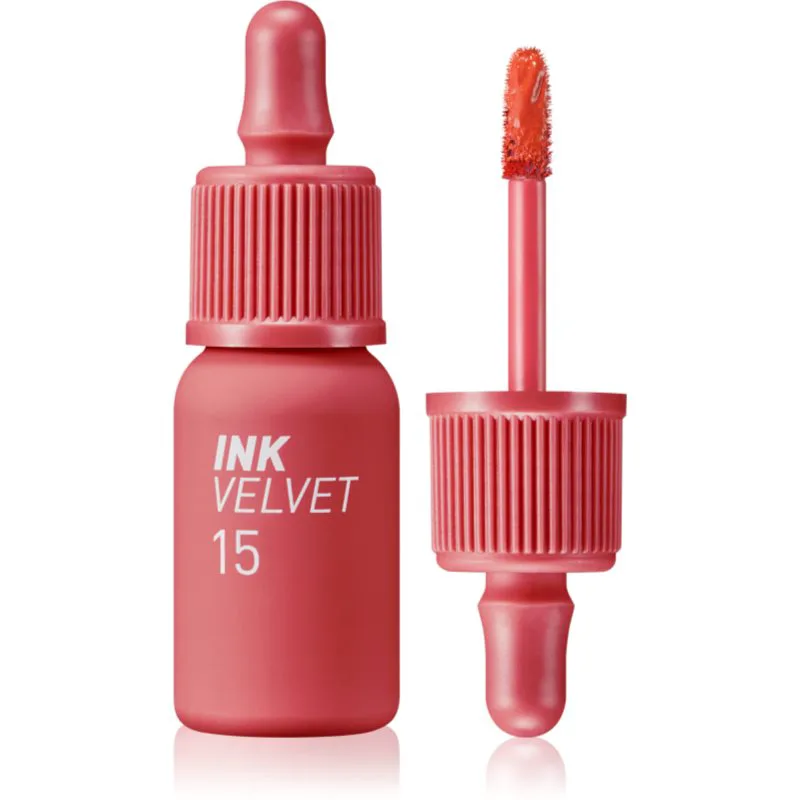 peripera Ink Velvet βελούδινο κραγιόν απόχρωση 15 Beauty Peak Rose 4 γρ