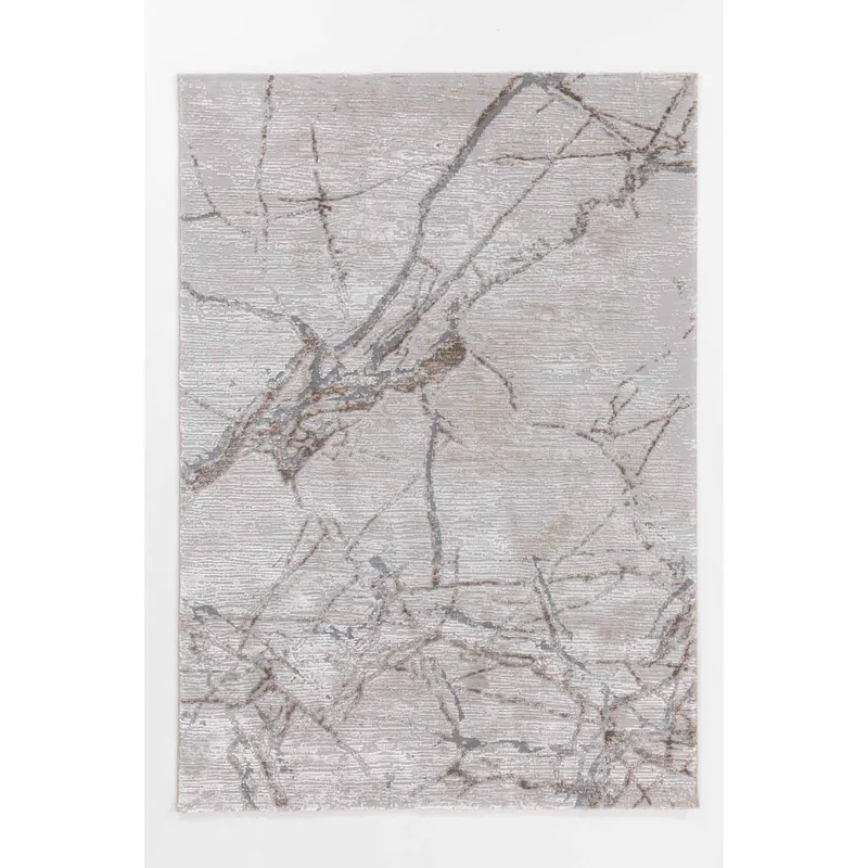 Χαλί Σαλονιού 200X290 Ezzo Firenze D080Ah9 Grey (200x290)