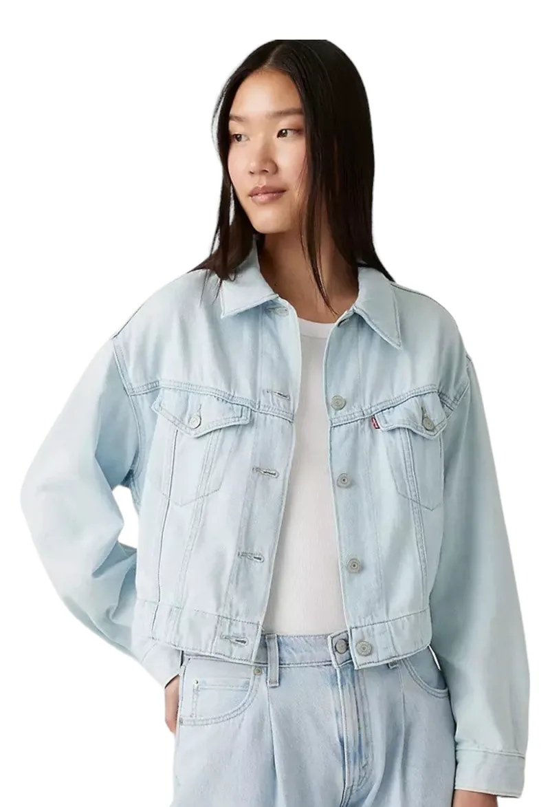 Μπουφάν Levi's Featherweight Trucker A74390006-06 Γυναικείο