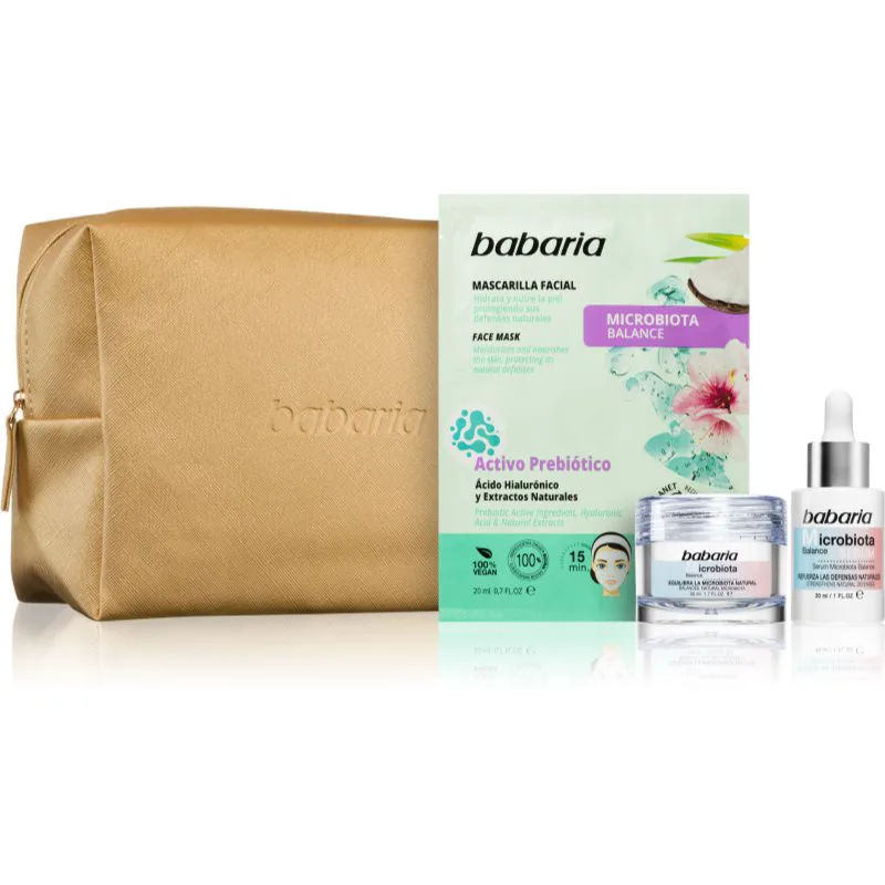 Babaria Microbiota Balance σετ δώρου για ευαίσθητη επιδερμίδα